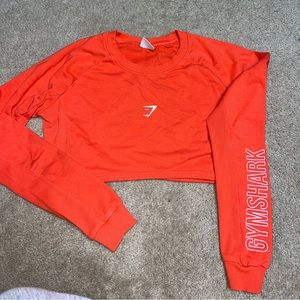 Cropped Gymshark long sleeve sweater